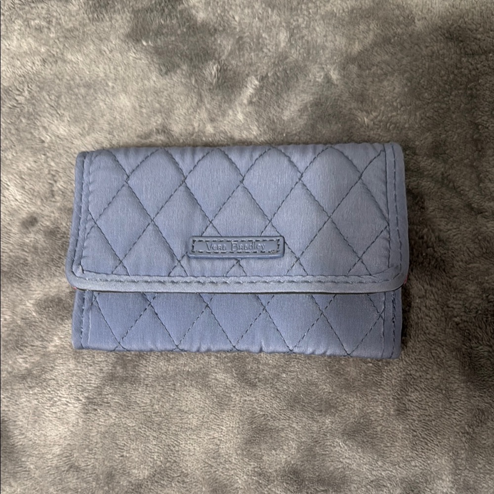 Vera Bradley Quilted Tri-fold Wallet